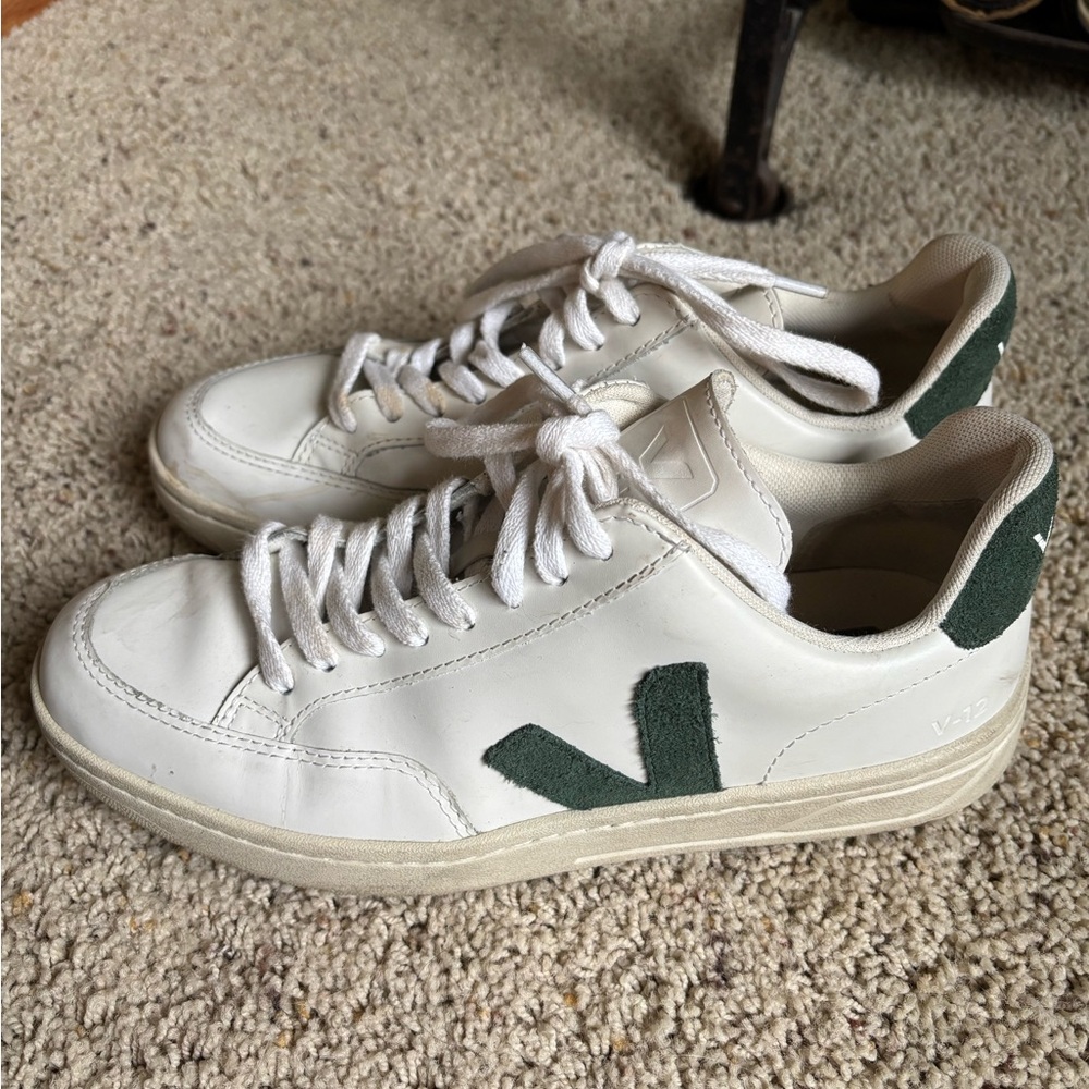 Veja Campo Chromefree Emeraude Trainers